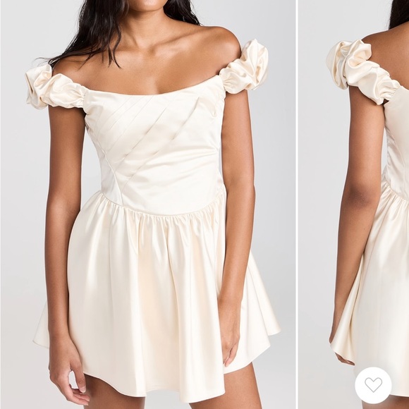 LOVESHACKFANCY CAILEY MINI DRESS - Picture 2 of 11